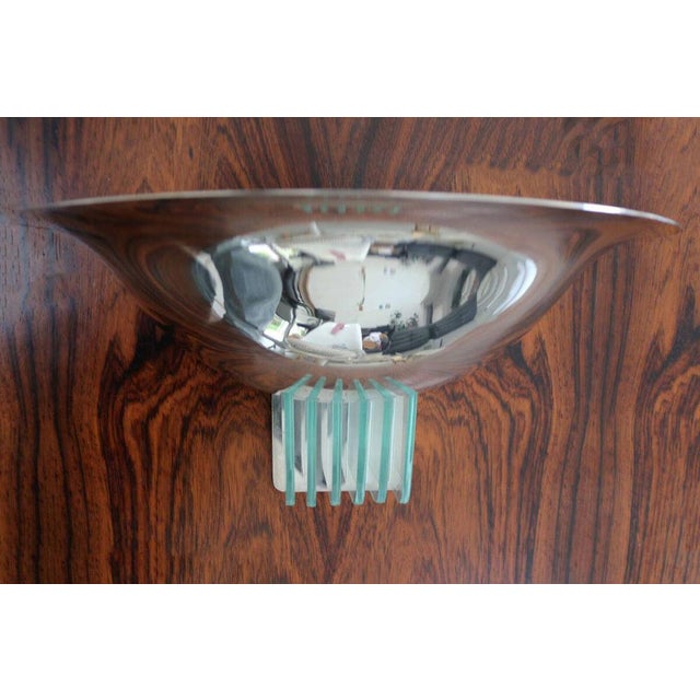 Bauhaus Art Deco Bauhaus Model AD7 Wall Lamps from Woka Lamps Vienna, 1926, Set of 2 For Sale - Image 3 of 12