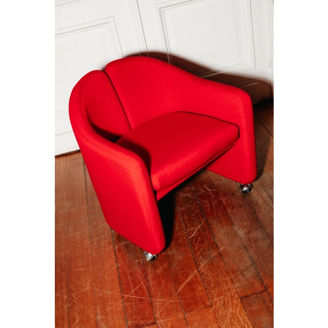 PS 142 Armchair attributed to Eugenio Gerli for Tecno, Italy, 1966 For Sale - Image 3 of 4