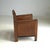 Modern Dutch Art Deco Oak Armchair, 1920s For Sale - Image 3 of 18