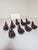 2000 - 2009 Collection of Bronze Bird Place Card Holders 9 For Sale - Image 5 of 7