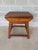 American Broyhill Attic Heirlooms Oak Single Drawer Shaker Style Drop Leaf Side Table For Sale - Image 3 of 10