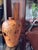 Gustavian (Swedish) Estate Enrico Burl Wood Vase For Sale - Image 3 of 9
