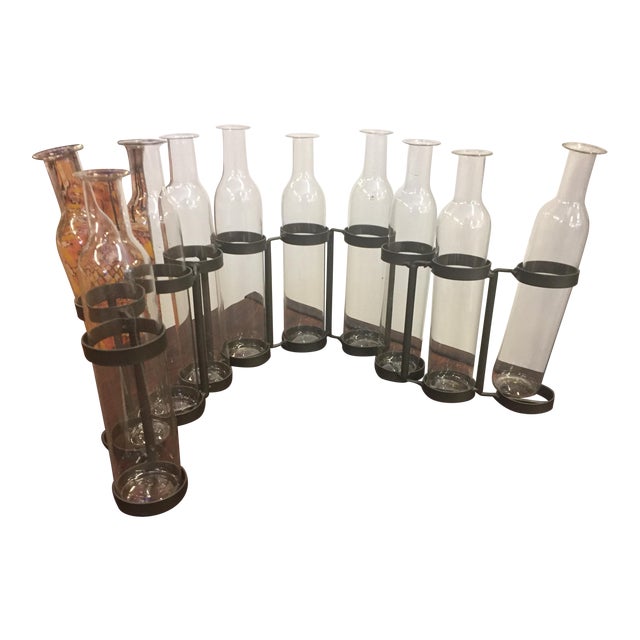 Test Tube Vase Set Chairish