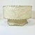 Ivory 1940s Vintage Boho Chic Arts & Crafts 2 Tier Scalloped Edge Fiberglass Lamp Shade For Sale - Image 8 of 9
