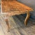 19th Century French Louis XV Walnut Farmhouse Table With Single Drawer For Sale In Portland, ME - Image 6 of 11