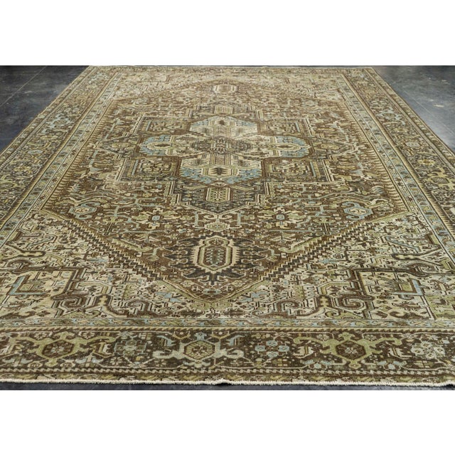 Turkish Vintage Rug 10'4" x 14'4" #22909 Explore a curated collection of hallway runners, wool rugs, and handmade...