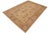 Shabby Chic Shabby Chic Ziegler Beige Tan Hand-Knotted Wool Rug - 8'10'' X 11'9'' For Sale - Image 3 of 8