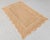 White Wave Scallop Edge Jute Rug 4x6Ft. For Sale - Image 9 of 12