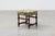 Louis XIII Walnut Ottoman with Floral Tapestry Seat, France, 1840 For Sale - Image 3 of 10