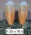Art Deco Vases in Glazed Ceramic, Set of 2 For Sale - Image 4 of 9