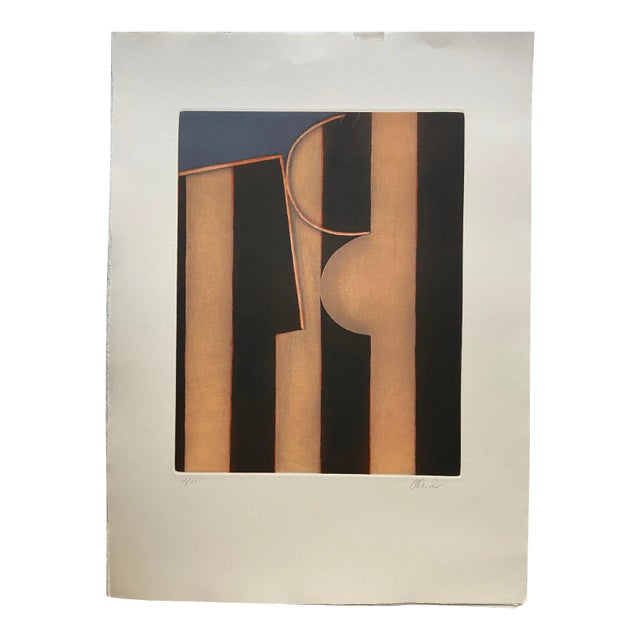 Perry Oliver, Pareja de reglas afectadas, 1999, Lithograph For Sale