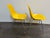 Modernica Case Study Fiberglass H-Base Side Chairs, Pair For Sale In San Francisco - Image 6 of 12