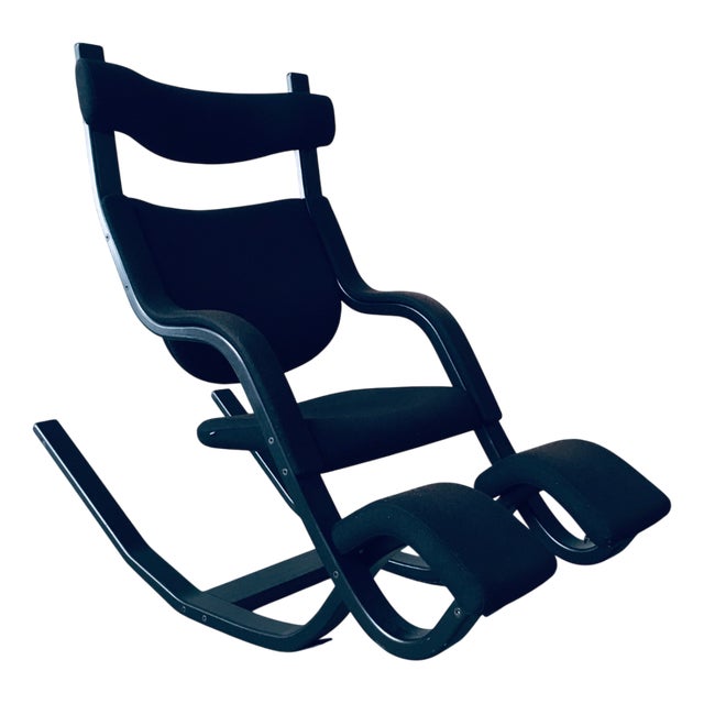 Scandinavian Design Zero Gravity Rocking Chair by Peter Opsvik for Stokke Varier, Denmark, 1990s For Sale