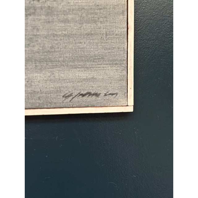 Gunnar Jonsson, Vinter Vision II, 1950s, Oil on Canvas, Framed For Sale - Image 5 of 18