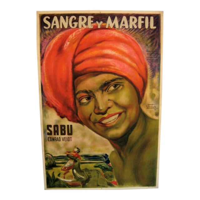 Vintage 1940's Film Poster For Sale