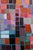 "Squares / Turquoise Purple Orange" Large Abstract Oil Painting by Simon Findlay For Sale - Image 4 of 17