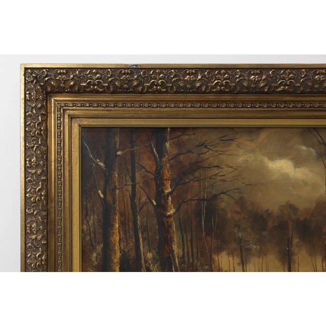 Henri Wouters, Hover en Flandre, 1920s, Oil on Canvas, Framed For Sale - Image 4 of 12