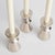 Modern Wells Taper Holders, Set Of 3 For Sale - Image 3 of 3