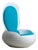 White Garden Egg Chair by Peter Ghyczy, 1968 For Sale