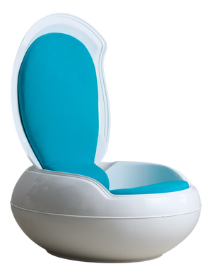 White Garden Egg Chair by Peter Ghyczy, 1968