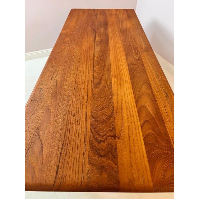 Wood Teak Coffee Table by Niels Bach For Sale - Image 7 of 11