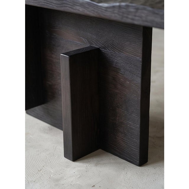 Black Banc (Sea) Sampling Bench from Marc Geneix For Sale - Image 8 of 9