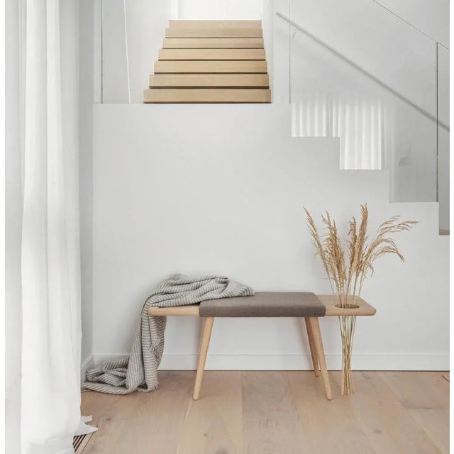 Baenk Bench by Nur Design For Sale - Image 11 of 13