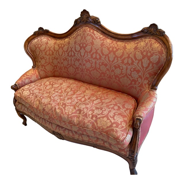 Mid 18th Century Italian Settee For Sale