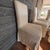 Upholstered Chairs with Removable Fabric Covers and Bow, Set of 6 For Sale - Image 4 of 12