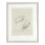 Mid Century German Pencil Drawing of Hands on Paper, Signed For Sale