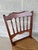 Traditional Pennsylvania House Traditional Style Rush Bottom Cherry Side Chairs - A Pair For Sale - Image 3 of 11