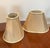 Traditional Classic Champagne Gold Silk Lampshades - A Pair For Sale - Image 3 of 7