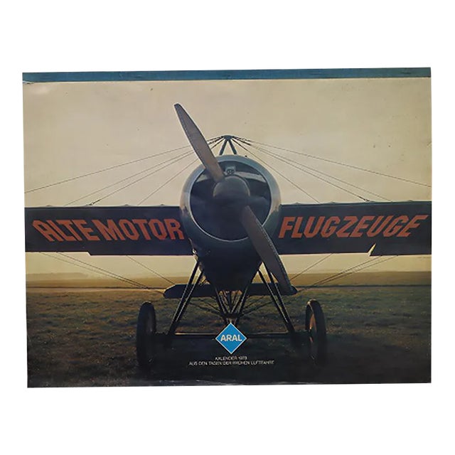 Vintage Calendar, 1970s For Sale