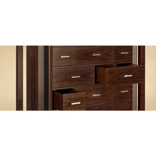 Not Yet Made - Made To Order Caxton Chest of Drawers by Wood Tailors Club For Sale - Image 5 of 9
