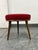 Room & Board Room & Board Murphy Stool Walnut + Upholstery For Sale - Image 4 of 12