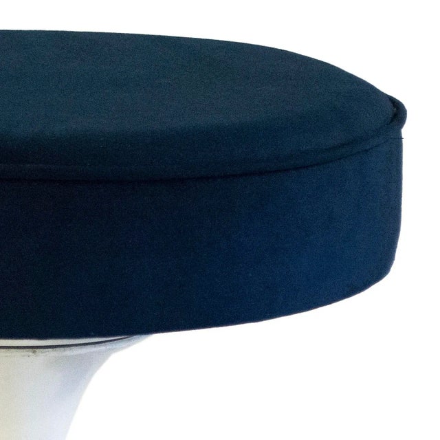 Knoll Tulip Footstool by Eero Saarinen For Sale - Image 4 of 5