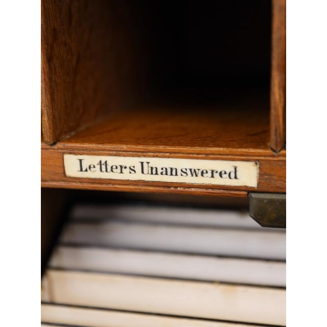 Wood The Prendergast Campaign Chest: A Documented 19th-Century Oak Dispatch Box & Diary, 1888 For Sale - Image 7 of 18
