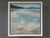 QUIET EXPANSE Size: 13.4 x 13.4 inches (including frame) Oil on canvas A very atmospheric contemporary abstract...