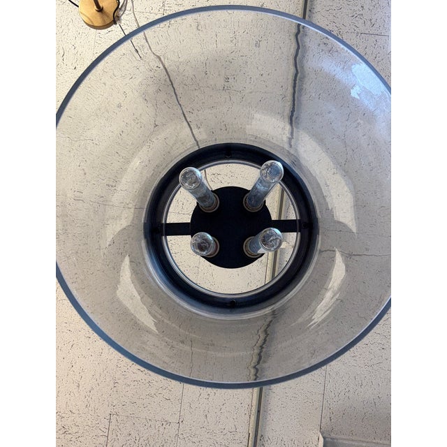 Restoration Hardware Ravelle Pendant For Sale - Image 11 of 12