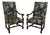 Newly Upholstered French Arm Chairs For Sale