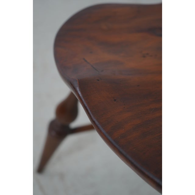 Set of 6 Dr Dimes Windsor Loop Back Dining Room Chairs For Sale - Image 15 of 18