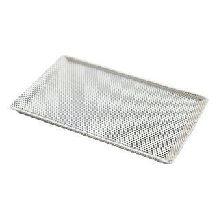 Enameled Metal Plate attributed to Mathieu Matégot, 1950s For Sale