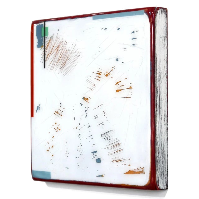 Small Tide Pools 35 - Small Modern Resin Minimalist Original Artwork by Ricky Hunt For Sale In Los Angeles - Image 6 of 9