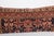 Early 20th Century Decorative Lumbar Cushion – Vintage Rug Style Throw Pillow -16'' X 38'' For Sale - Image 5 of 12