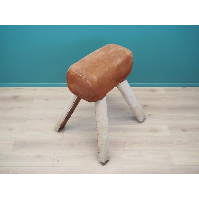 1980s Vintage Danish Gymnastic Horse, 1980s For Sale - Image 5 of 12