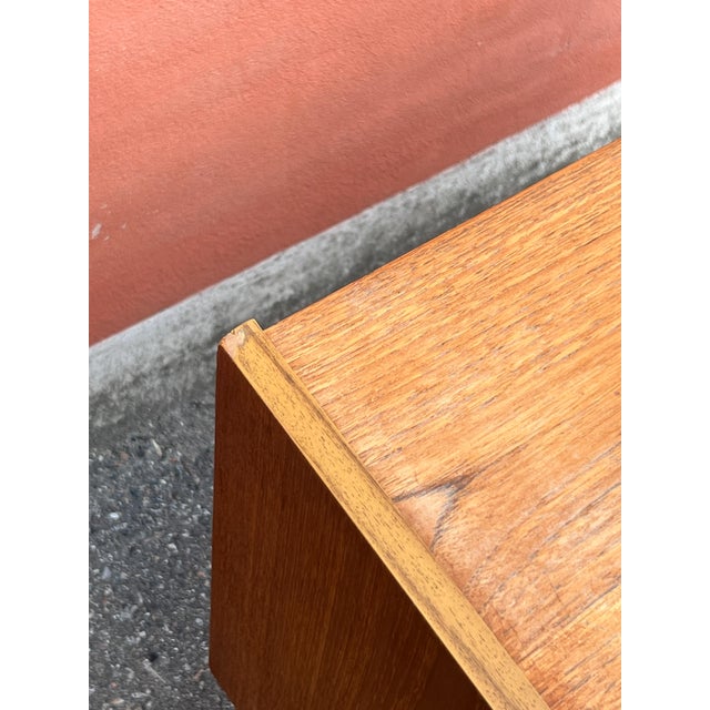 Vintage Danish Teak Chest of Drawers, 1960s For Sale - Image 10 of 11
