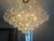 Metal Mid-Century Venini Style Swarovski Baronet 12 Light Chandelier by Schonbek For Sale - Image 7 of 10