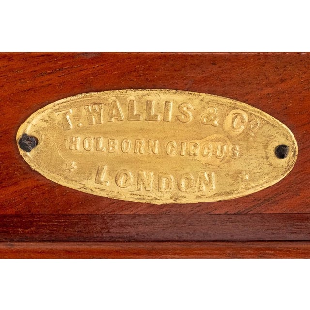 Brown Victorian Music Cabinet in Rosewood, 1880 For Sale - Image 8 of 15