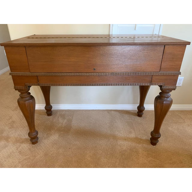 1919 h.e. Shaw Fold Top Writing Desk Chairish