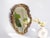 Vintage Rococo French Gold Plaster Ornate Wall Mirror, 1960s For Sale - Image 11 of 11